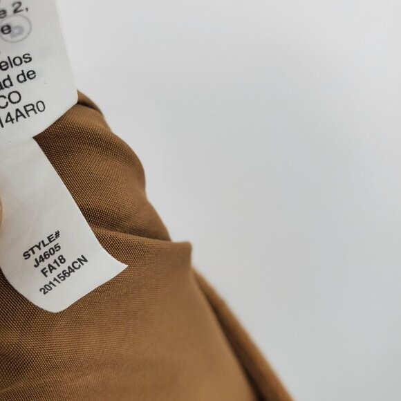 J. Crew Wool Blend Cottagecore Academia Librarian Artsy Bird Ribbon Lace Hem 2 - Picture 7 of 9